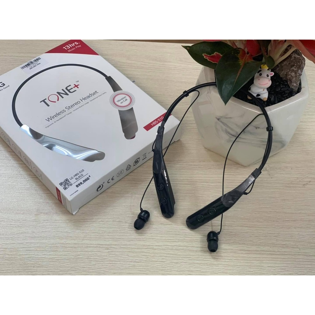 Tai nghe bluetooth LG HBS-510 màu đen