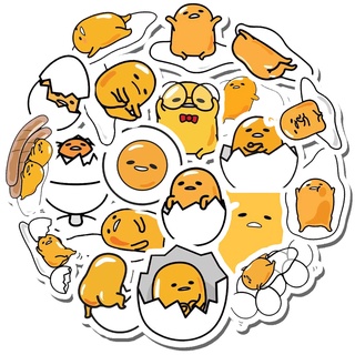 Stickers/ Hình dán GUDETAMA- Trứng lười (set 10-50 stickers, randoms)
