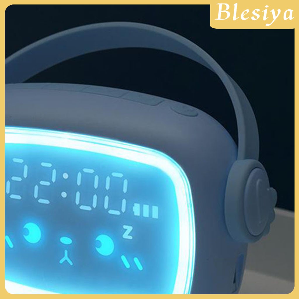 Đồng Hồ Báo Thức Có Đèn Ngủ Tiện Dụng Cho Bé
