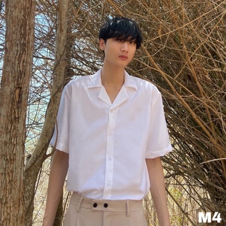 Áo sơ mi cổ vest tay ngắn // M4 Outfit