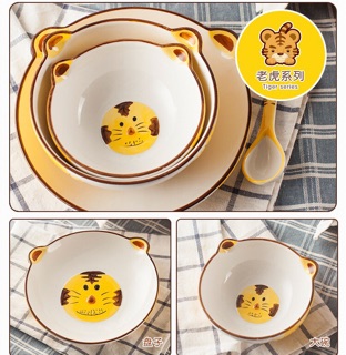 Set bát đĩa sứ hàng xuất Nhật