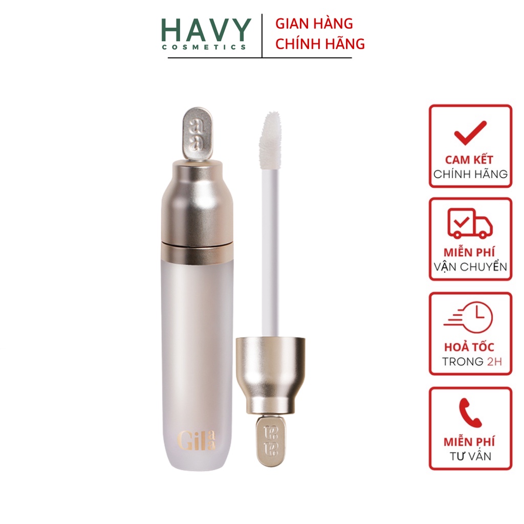 Son Dưỡng Không Màu, Môi Căng Mọng Gilaa Plumping Lip Serum (3.8g) 00 Lip Plumper