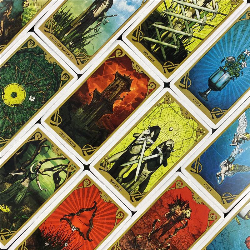 Bộ bài Night Sun Tarot T11