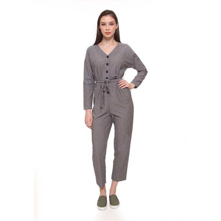 Jumpsuit Colorlox màu Đen