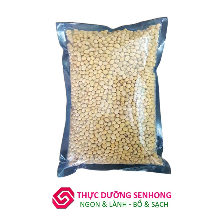 Đậu nành quê (1kg - Non GMO) Giống thuần chủng Việt Nam chuyên làm sữa đậu, làm natto