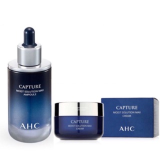 Combo serum và kem dưỡng ahc capture dưỡng ẩm - trắng da - chống lão hoá 50ml