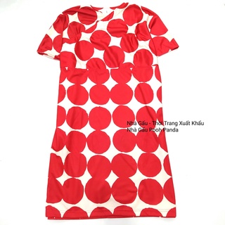 Đầm bigsize chấm bi tròn 300822