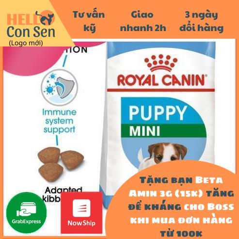 800g Hạt Royal Canin Mini Puppy cho các dòng chó size nhỏ dưới 10 tháng