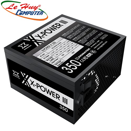 Nguồn máy tính Xigmatek X-POWER III 350 - 250W EN45952