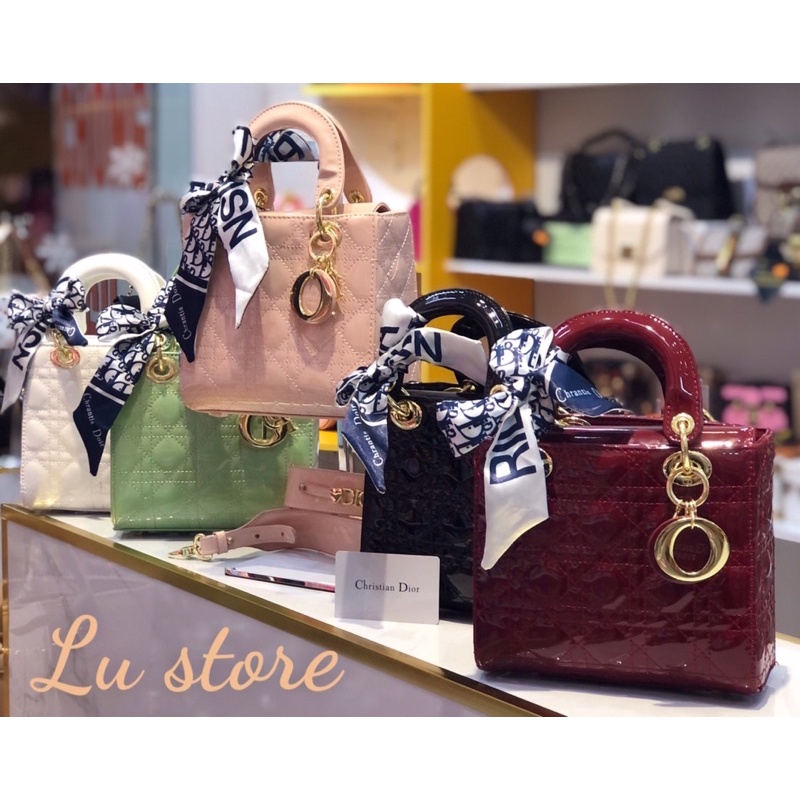 Dior giỏ xách tiểu thư sang chảnh fullboxx size 20,5