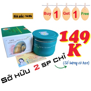 Kem dưỡng trắng da Ốc sên New Today Ngân Anh
