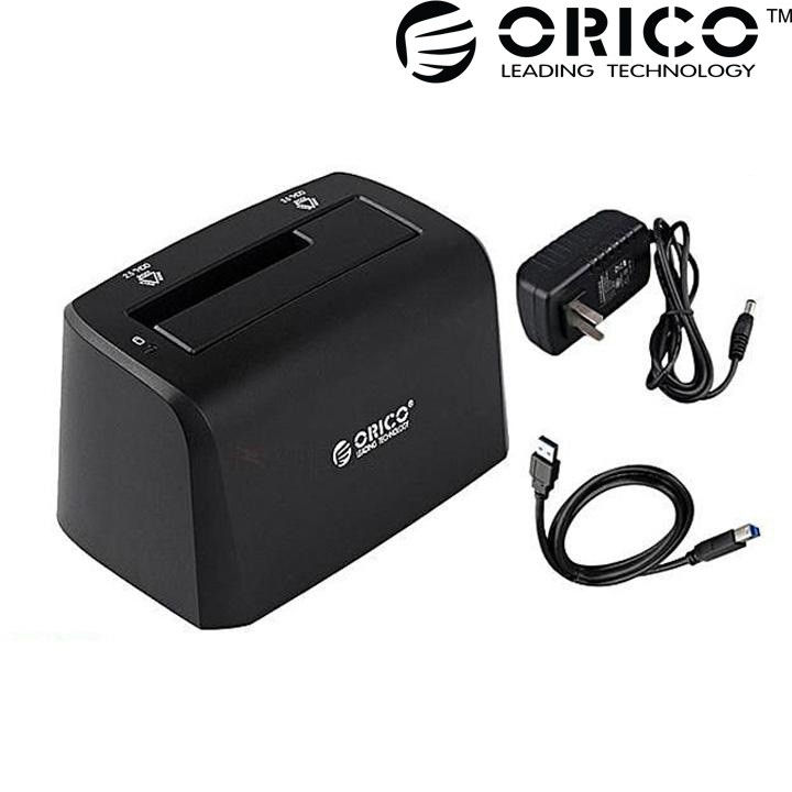 Dock ổ cứng SATA USB 3.0 Orico 6519US3