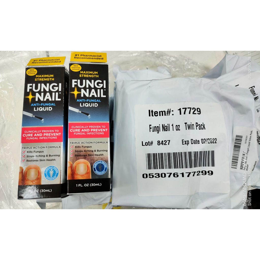 CHÍNH HÃNG]Fungi Nail dung dịch chống nấm móng tay, móng chân 30ml | BigBuy360 - bigbuy360.vn