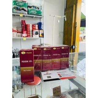 Dung dịch POVIDIN 10%