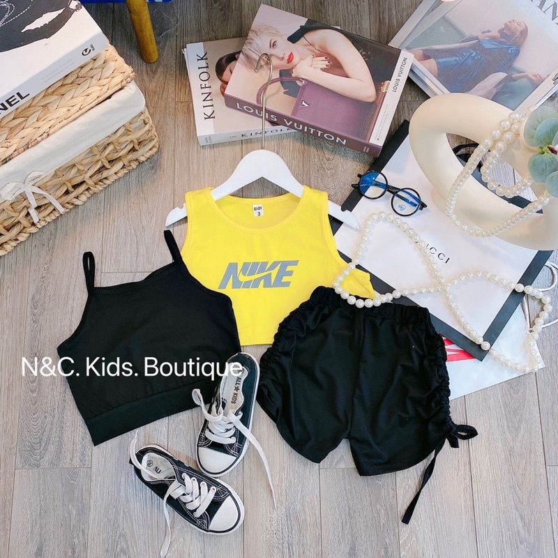 Bộ rút dây 3 ct Nke cho bé 18-30kg