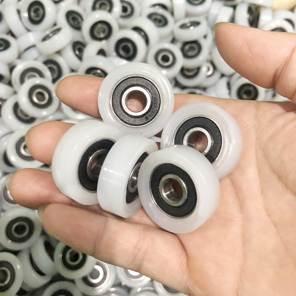 Bánh xe con lăn vòng bi 608