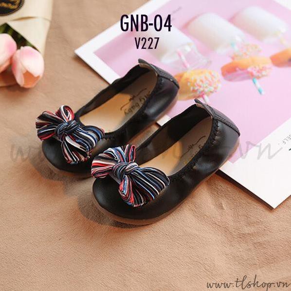 GIÀY BÚP BÊ CÔNG CHÚA ĐÍNH NƠ V227
