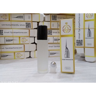Bộ 20 gồm 10chai thủy tinh 10ml+10 hộp đựng chai bi lăn thếp chiết nước hoa tinh dầu dubai làm quà tặng