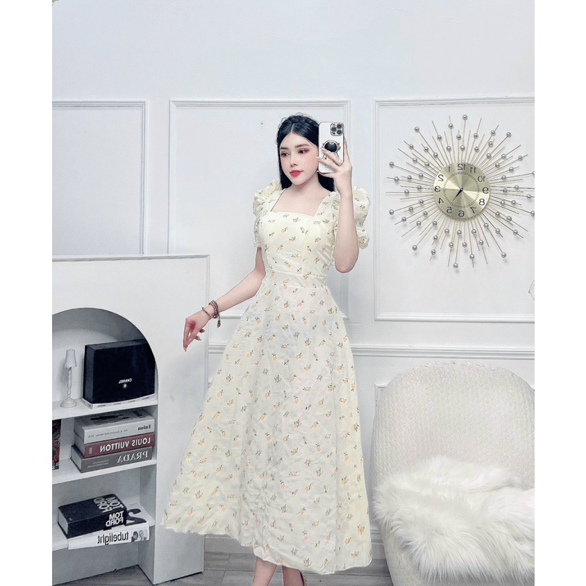 (HCM) ĐẦM MAXI SANG TRỌNG THỜI TRANG NỮ TIỂU THƯ HÀN QUỐC - TÔN DÁNG SÀNH ĐIỆU CHO CÁC NÀNG DARKWWIN
