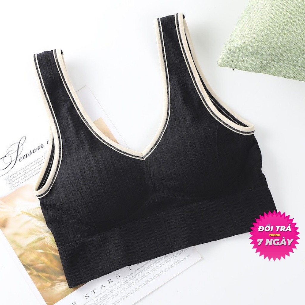 Áo Ngực S3BRA08CBT Áo Bra Thể Thao Hàng Đẹp Bra Hở Vai Cực Hot Hit 2021 Siêu Thoải Mái Mỏng Hàng Chất Bao Đẹp (45-65KG) | BigBuy360 - bigbuy360.vn