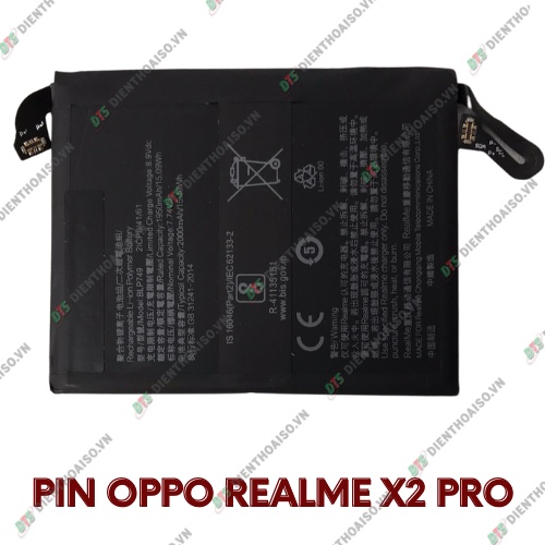 Pin realme x2 pro