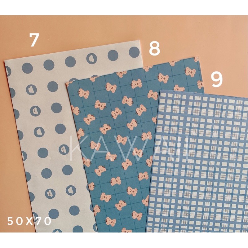 Giấy gói quà lưu niệm, bao tập | BigBuy360 - bigbuy360.vn