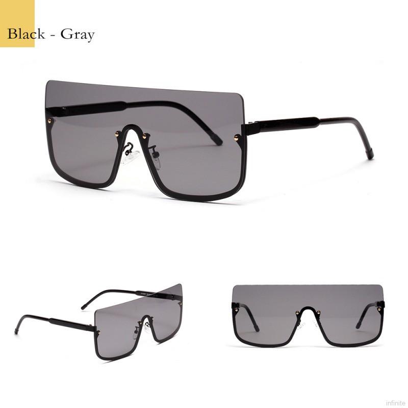 Kính mát gọng nhựa PC nhiều màu phong cách retro | BigBuy360 - bigbuy360.vn