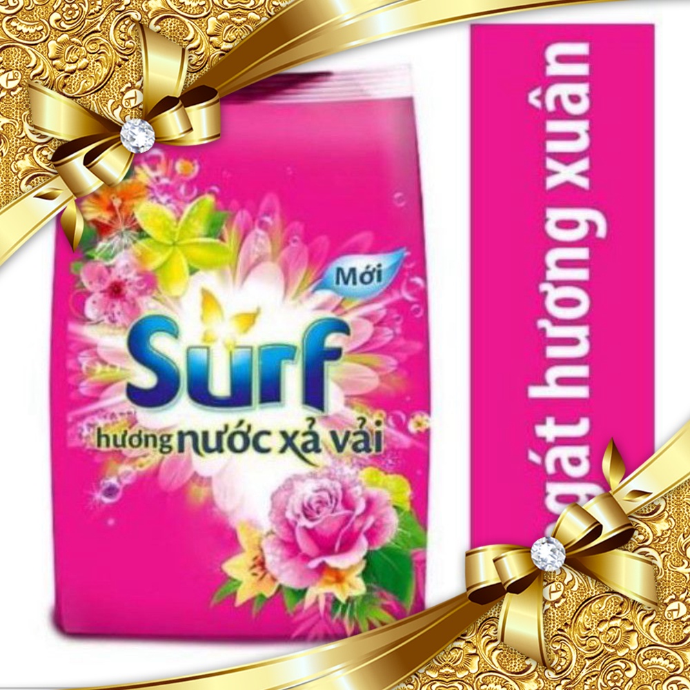 BỘT GIẶT SURF 800G HƯƠNG NGÁT XUÂN