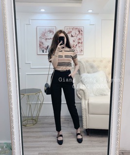 bán sỉ áo len cộc tay cổ đức