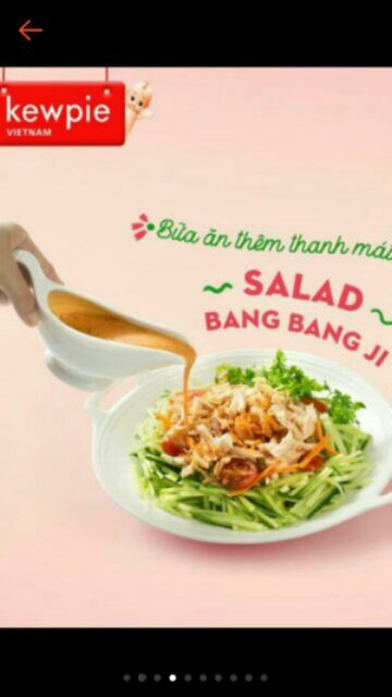 1chai sốt mè 180ml