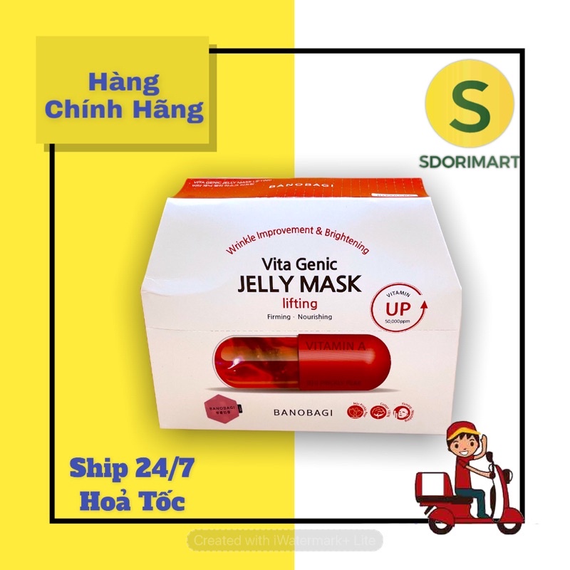 👉MẶT NẠ VITA GENIC JELLY PHIÊN BẢN MỚI 💢💢💢LƯỢNG VITAMIN TĂNG GẤP ĐÔI