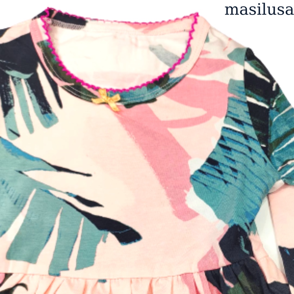 Đầm thun bé gái siêu rẻ