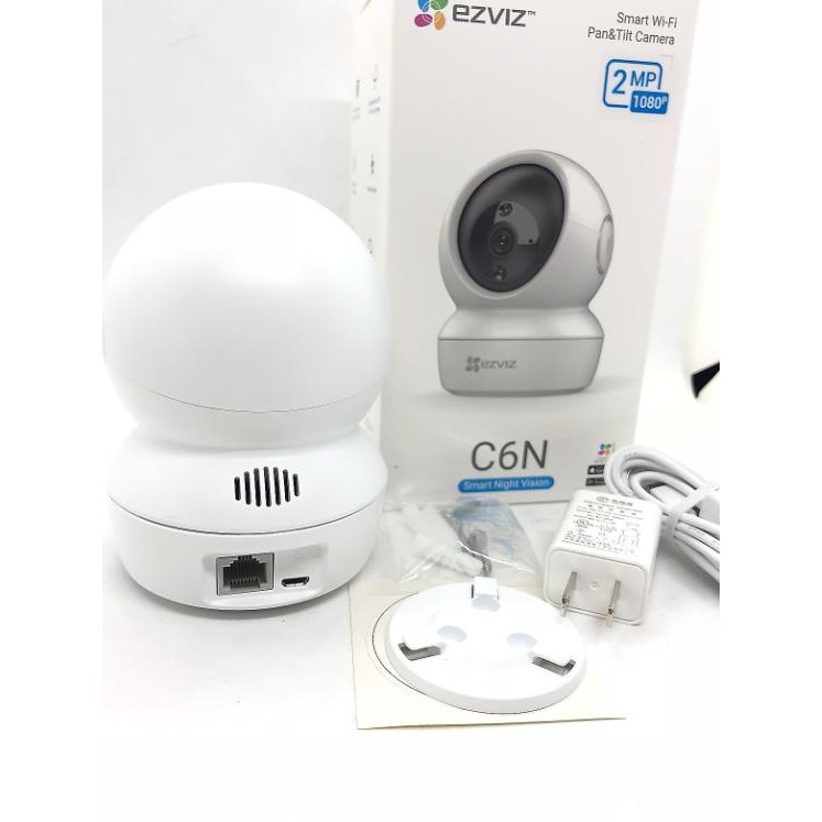 [Giá tốt nhất ]Camera Wifi thông minh EZVIZ C6N 1080P, C6CN 720P hỗ trợ thẻ nhớ bảo hành 2 năm