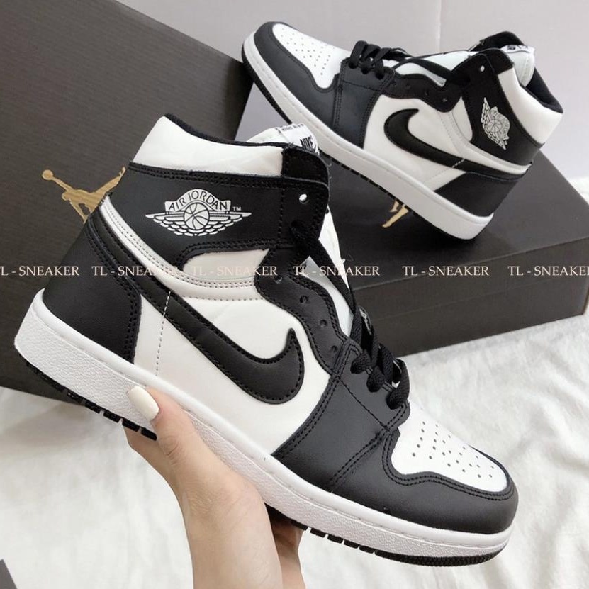 Giày Thể Thao Nam Nữ Jordan JD1 High Xám Cổ Cao Thời Trang Full Box Bill | BigBuy360 - bigbuy360.vn