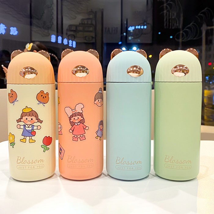 Bình giữ nhiệt Blossom chính hãng thể thích 400ml làm từ inox 304 an toàn, giữ nóng lạnh tốt. | BigBuy360 - bigbuy360.vn