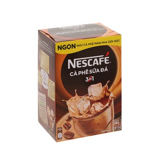 Cà phê sữa đá NesCafé 3 in 1 Hộp 200g