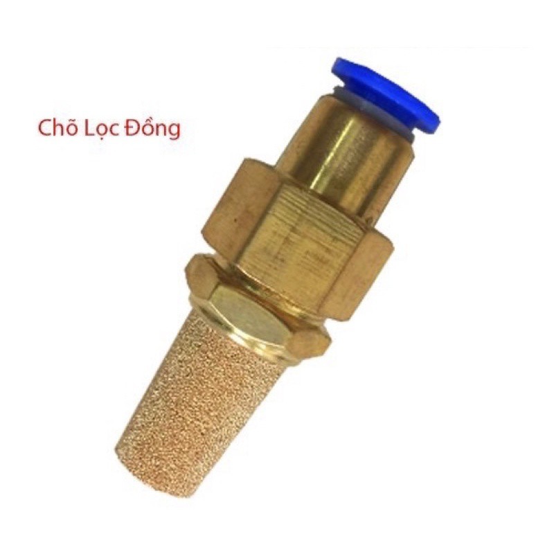 Chõ, rọ đồng lọc nước, lọc cặn bẩn cho bơm phun sương ống 8mm, 8 ly