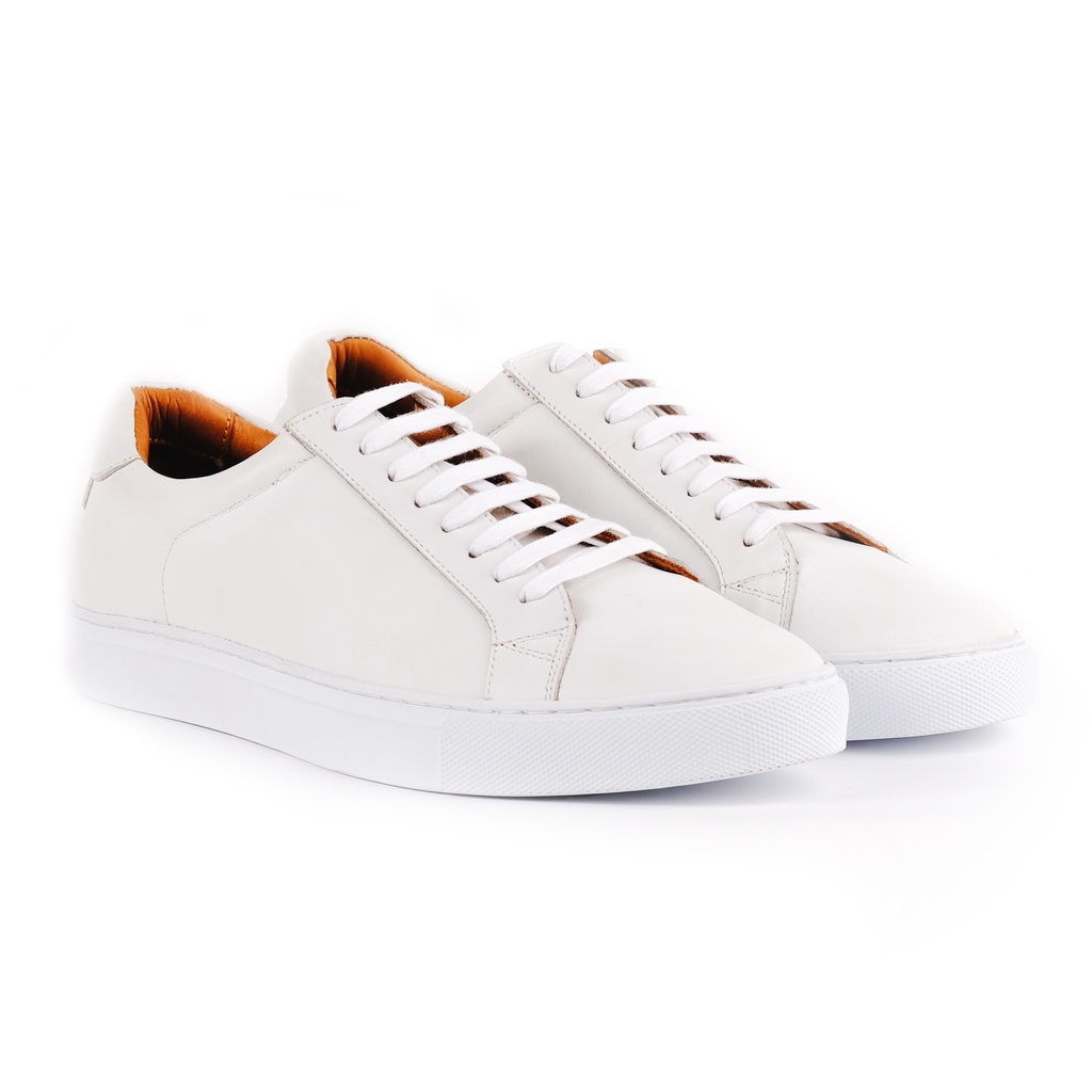Giày Sneaker da thật - B.E CLASSIC SNEAKER - SN01