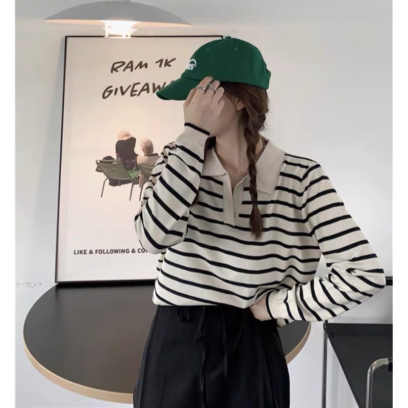 Áo thun polo len tăm có sẵn | BigBuy360 - bigbuy360.vn