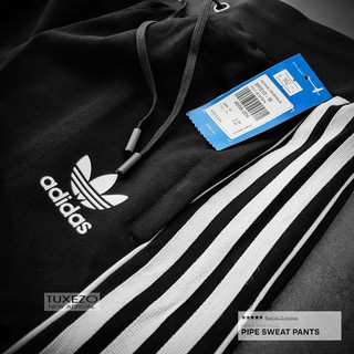 Quần Pipe Sweat Pants - Hàng Hiệu