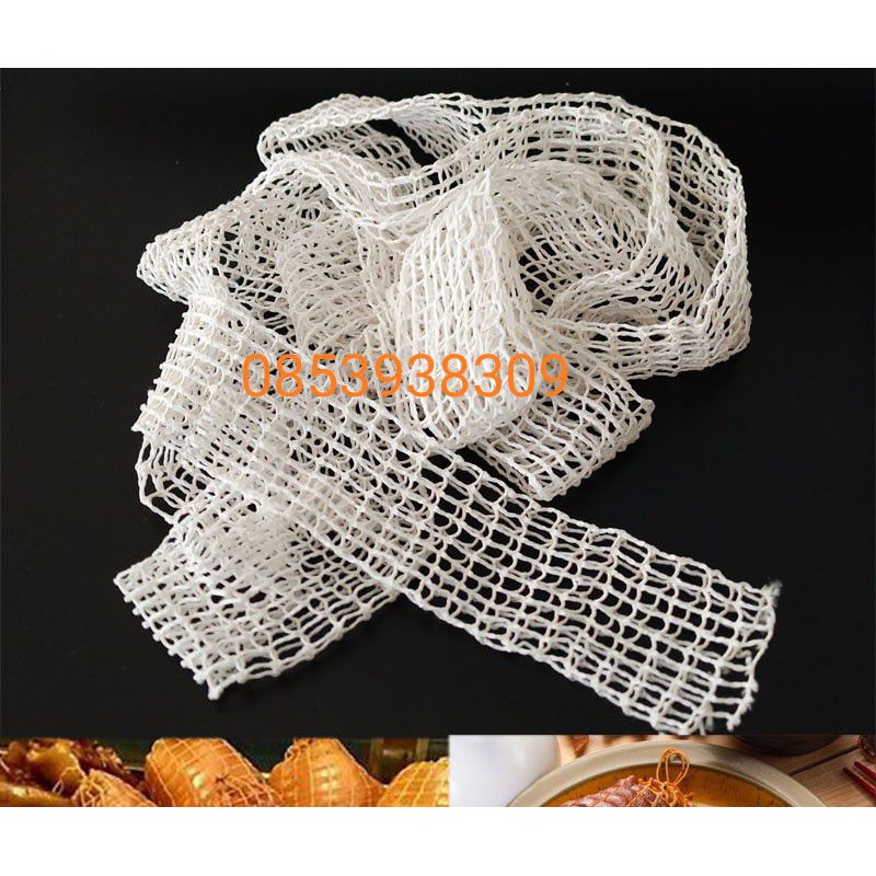 Lưới định hình giò heo xông khói