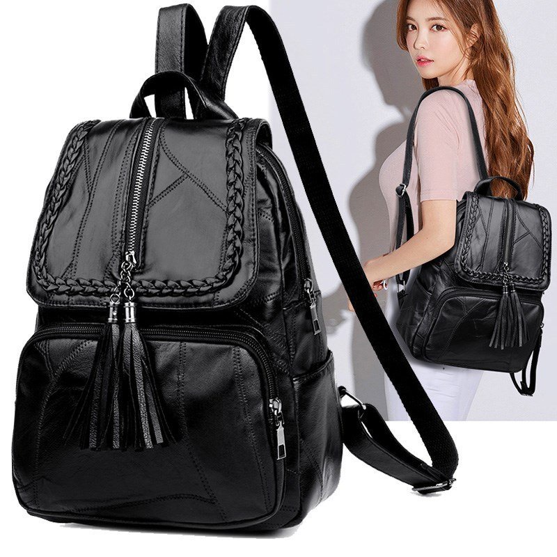 Balo nữ da thời trang hàn quốc trẻ trung chất liệu bền đẹp HX170