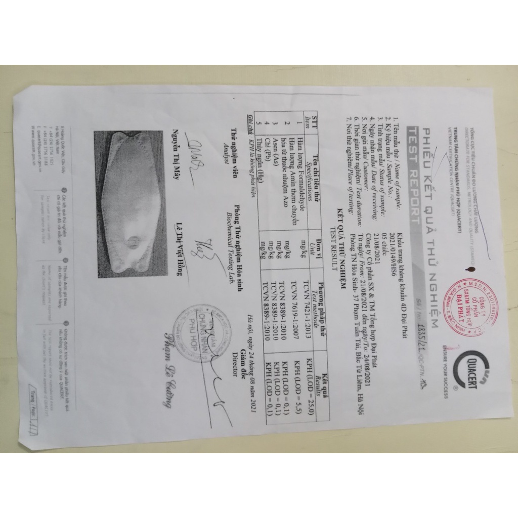 10 chiếc khẩu trang y tế 4D KF94 kháng khuẩn chống bụi chống lem son 4 lớp chính hãng DP mask