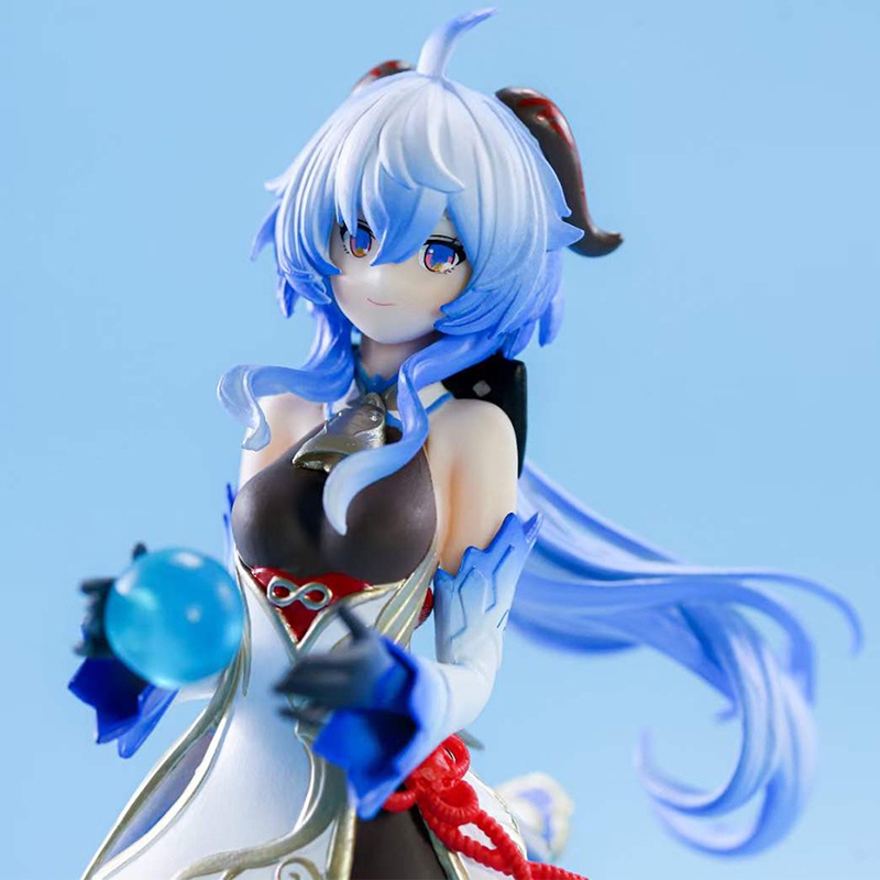 Mô Hình Nhân Vật Ganyu Plenilune Gaze 1 / 7 23CM Trong Game Genshin Va Chạm