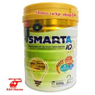 ✅ sữa bột trẻ em smarta iq 2 400g-900g - giúp em bé thông minh, khỏe mạnh với công thức iq max