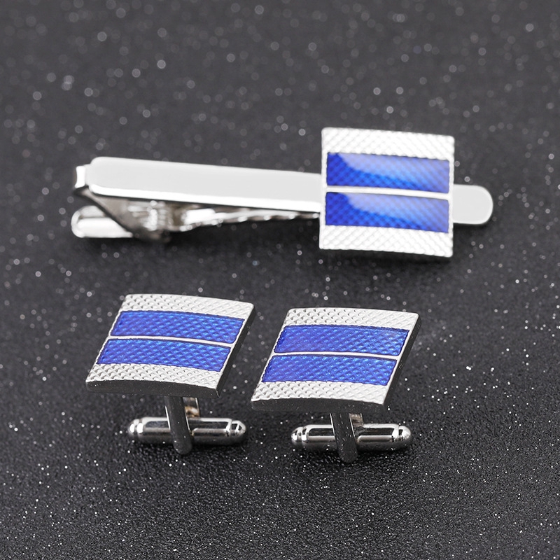 Khuy Măng Sét EFAN T1016 Kẹp Cà Vạt Sơ Mi Âu Phục