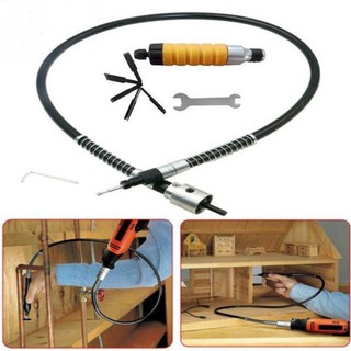 Bộ đục gỗ gắn máy khoan - Tặng kèm 5 mũi đục