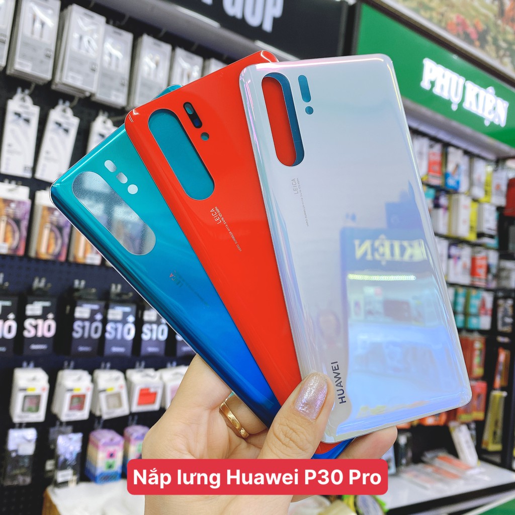 Nắp lưng Huawei P30 pro chính hãng , bảo hành lỗi VOG-L29, VOG-L09, VOG-AL00, VOG-TL00, VOG-L04, VOG-AL10, HW-02L