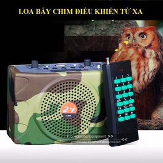 Loa trợ giảng, loa bẫy chim E-898 điều khiển 1000m