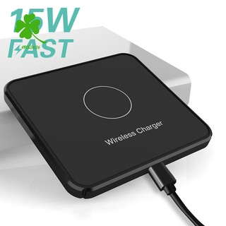 Đế sạc nhanh không dây hình vuông 15w cho iphone x samsung note 10 huawei mate 20 pro